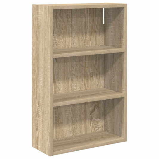 Bathroom Wall Cabinet Sonoma Oak 40 x 16 x 62.5 cm