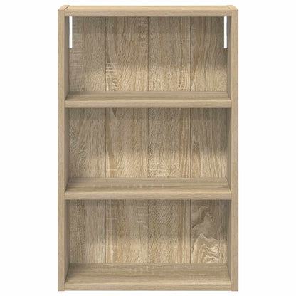 Bathroom Wall Cabinet with Shelf Sonoma Oak 40 x 16 x 62.5 cm