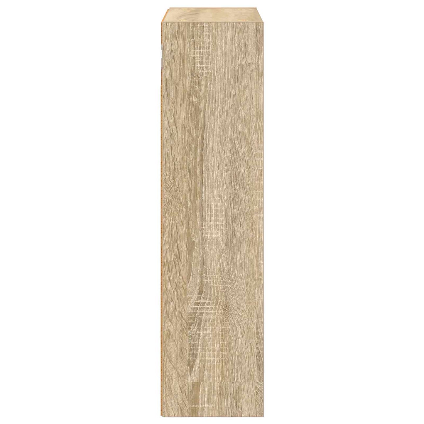 Bathroom Wall Cabinet with Shelf Sonoma Oak 40 x 16 x 62.5 cm