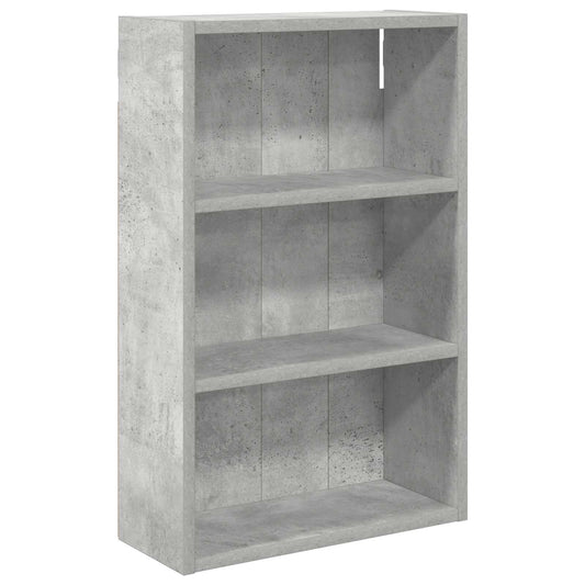 Bathroom Wall Cabinet Concrete Grey 40 x 16 x 62.5 cm