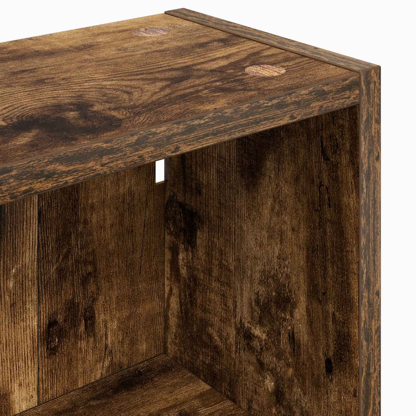 Bathroom Wall Cabinet Smoked Oak 40 x 16 x 62.5 cm