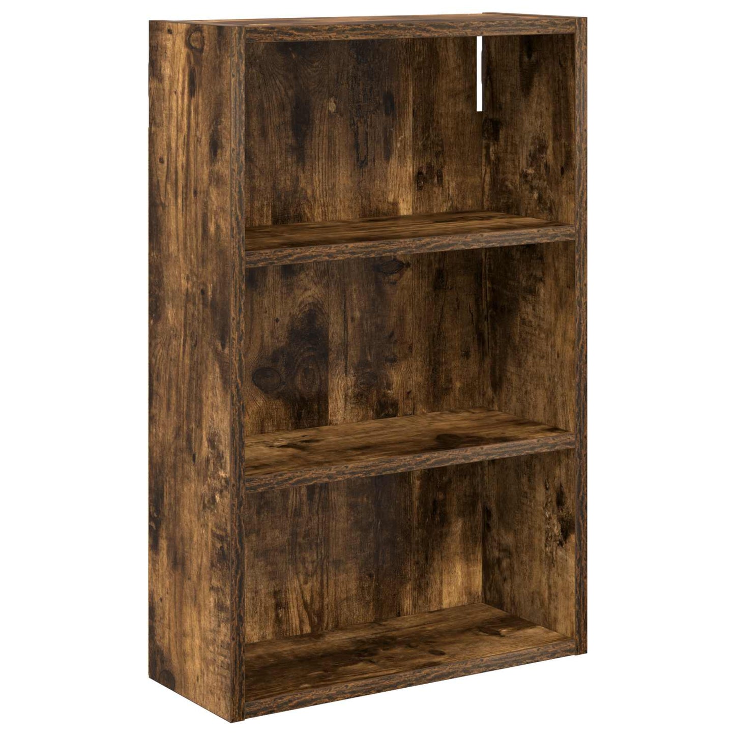 Bathroom Wall Cabinet Smoked Oak 40 x 16 x 62.5 cm