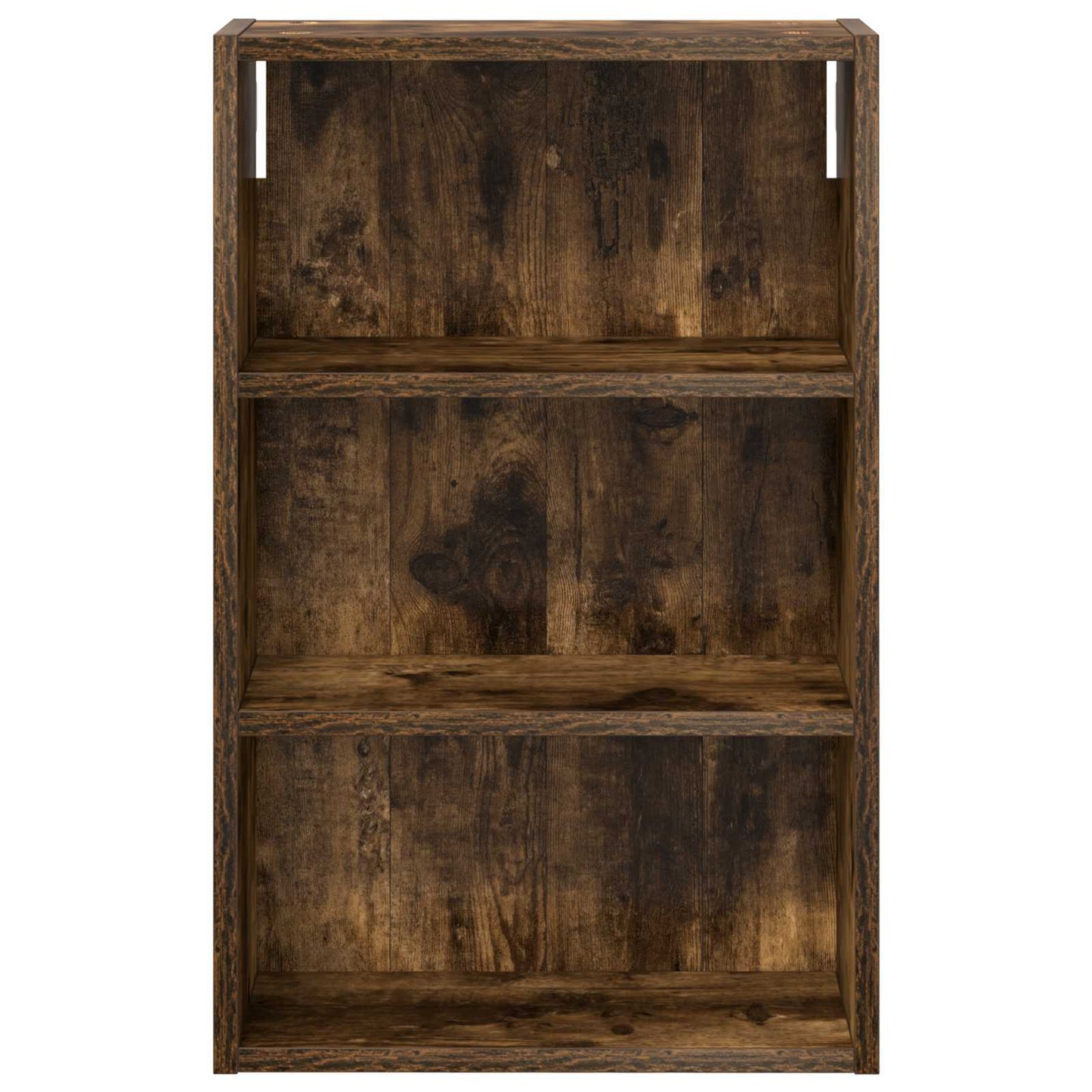 Bathroom Wall Cabinet Smoked Oak 40 x 16 x 62.5 cm