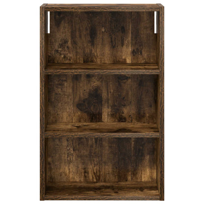 Bathroom Wall Cabinet Smoked Oak 40 x 16 x 62.5 cm