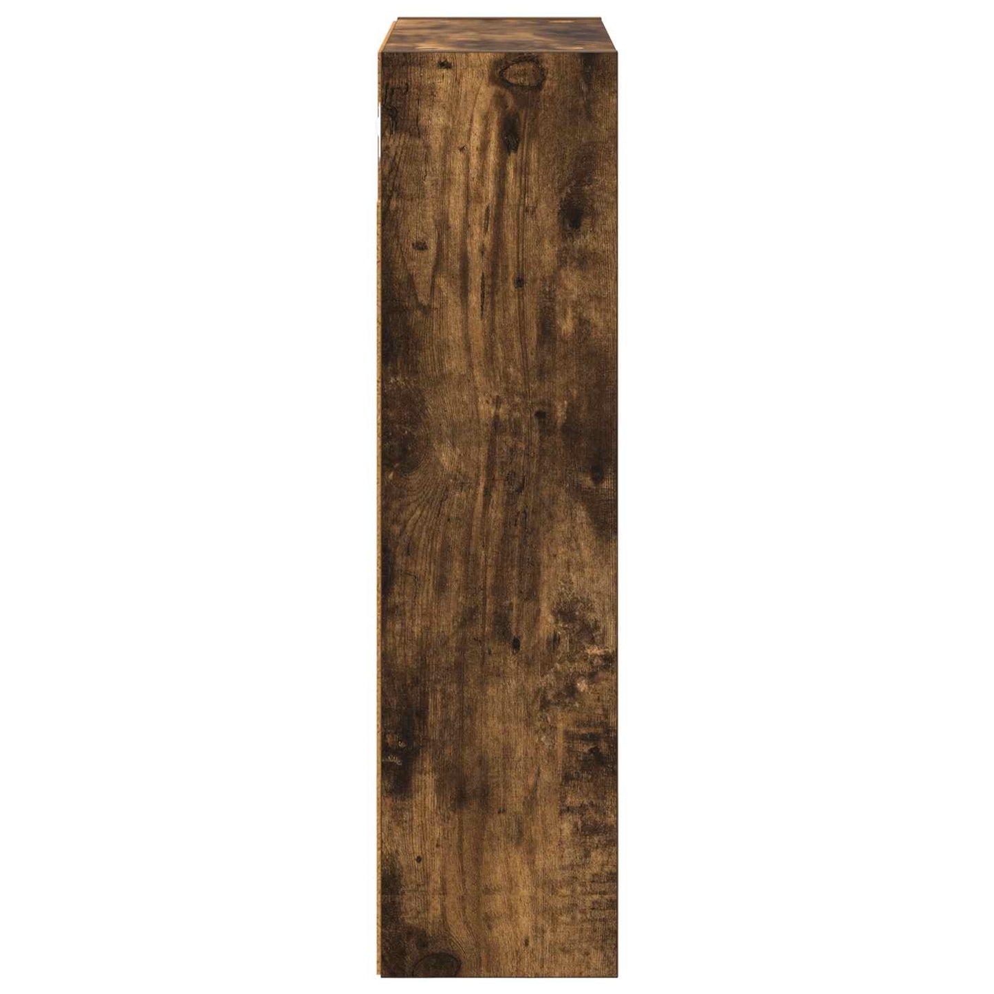 Bathroom Wall Cabinet Smoked Oak 40 x 16 x 62.5 cm