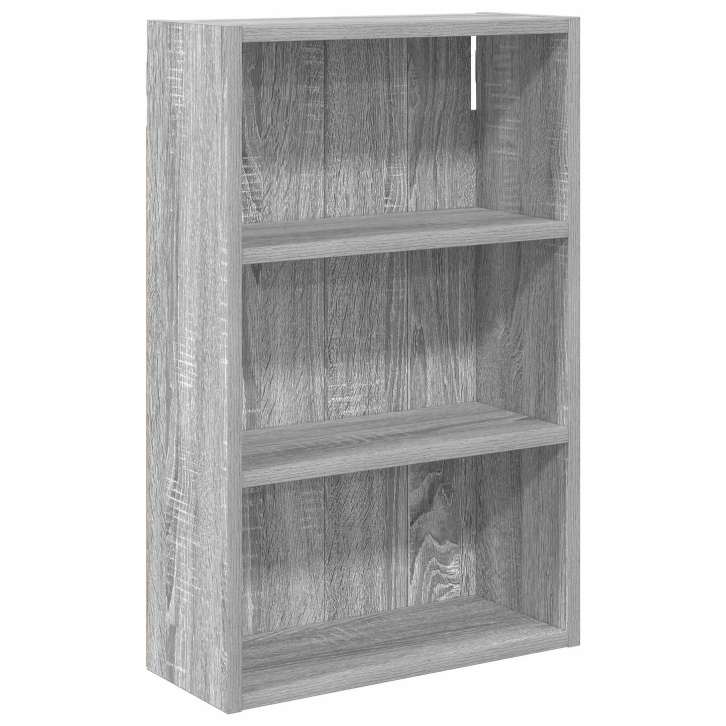 Bathroom Wall Cabinet Grey Sonoma 40 x 16 x 62.5 cm