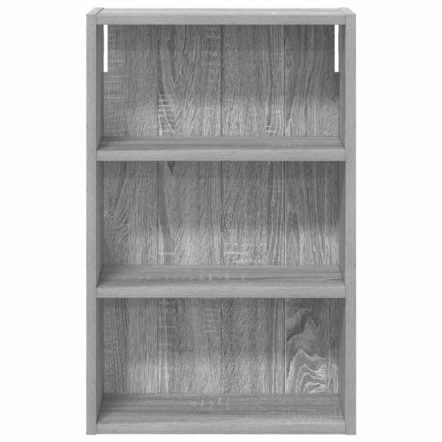 Bathroom Wall Cabinet Grey Sonoma 40 x 16 x 62.5 cm