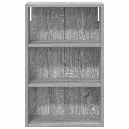 Bathroom Wall Cabinet Grey Sonoma 40 x 16 x 62.5 cm