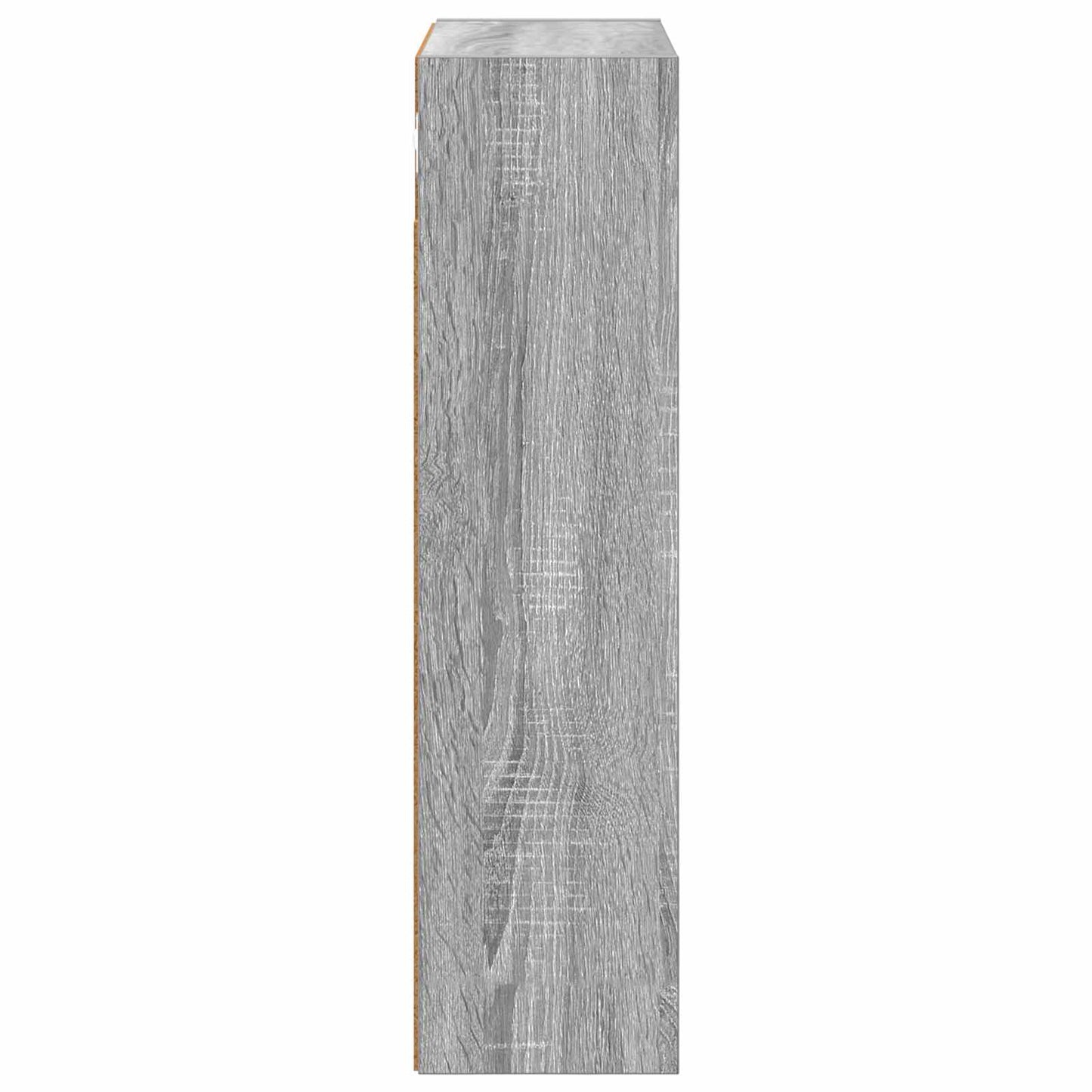 Bathroom Wall Cabinet Grey Sonoma 40 x 16 x 62.5 cm