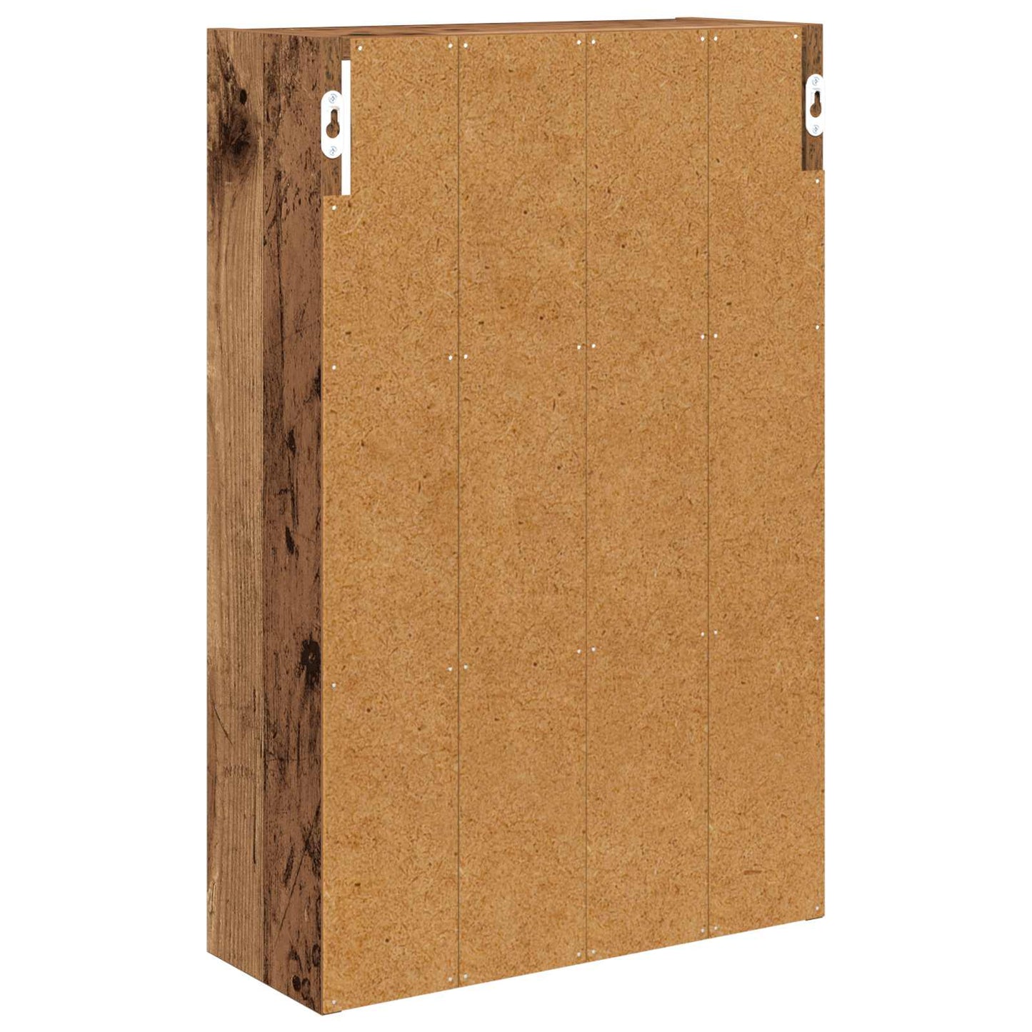 Bathroom Wall Cabinet with Shelf Old Wood 40 x 16 x 62.5 cm