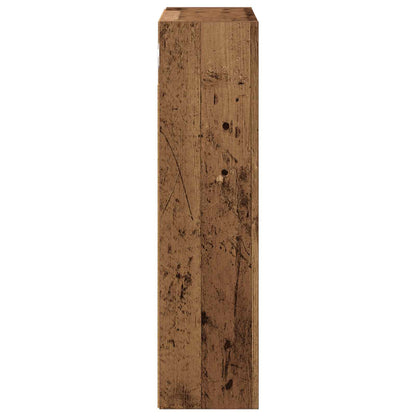 Bathroom Wall Cabinet with Shelf Old Wood 40 x 16 x 62.5 cm