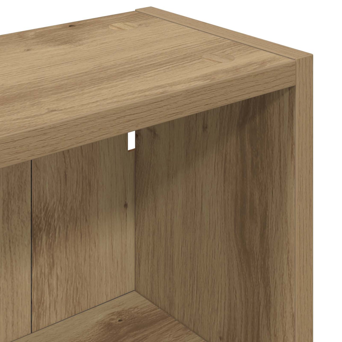 Bathroom Wall Cabinet with Shelf Artisan Oak 40 x 16 x 62.5 cm