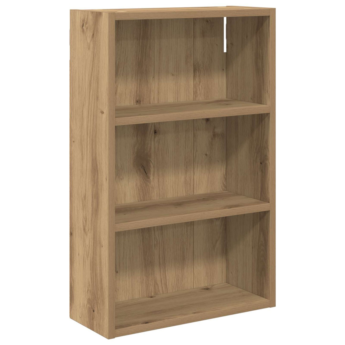 Bathroom Wall Cabinet with Shelf Artisan Oak 40 x 16 x 62.5 cm