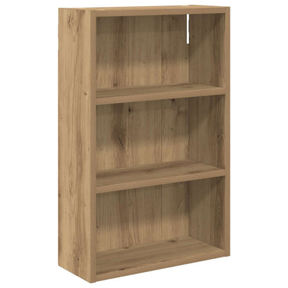 Bathroom Wall Cabinet with Shelf Artisan Oak 40 x 16 x 62.5 cm
