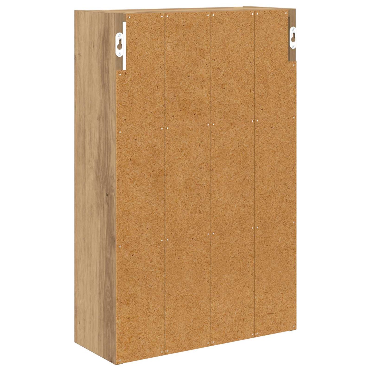 Bathroom Wall Cabinet with Shelf Artisan Oak 40 x 16 x 62.5 cm