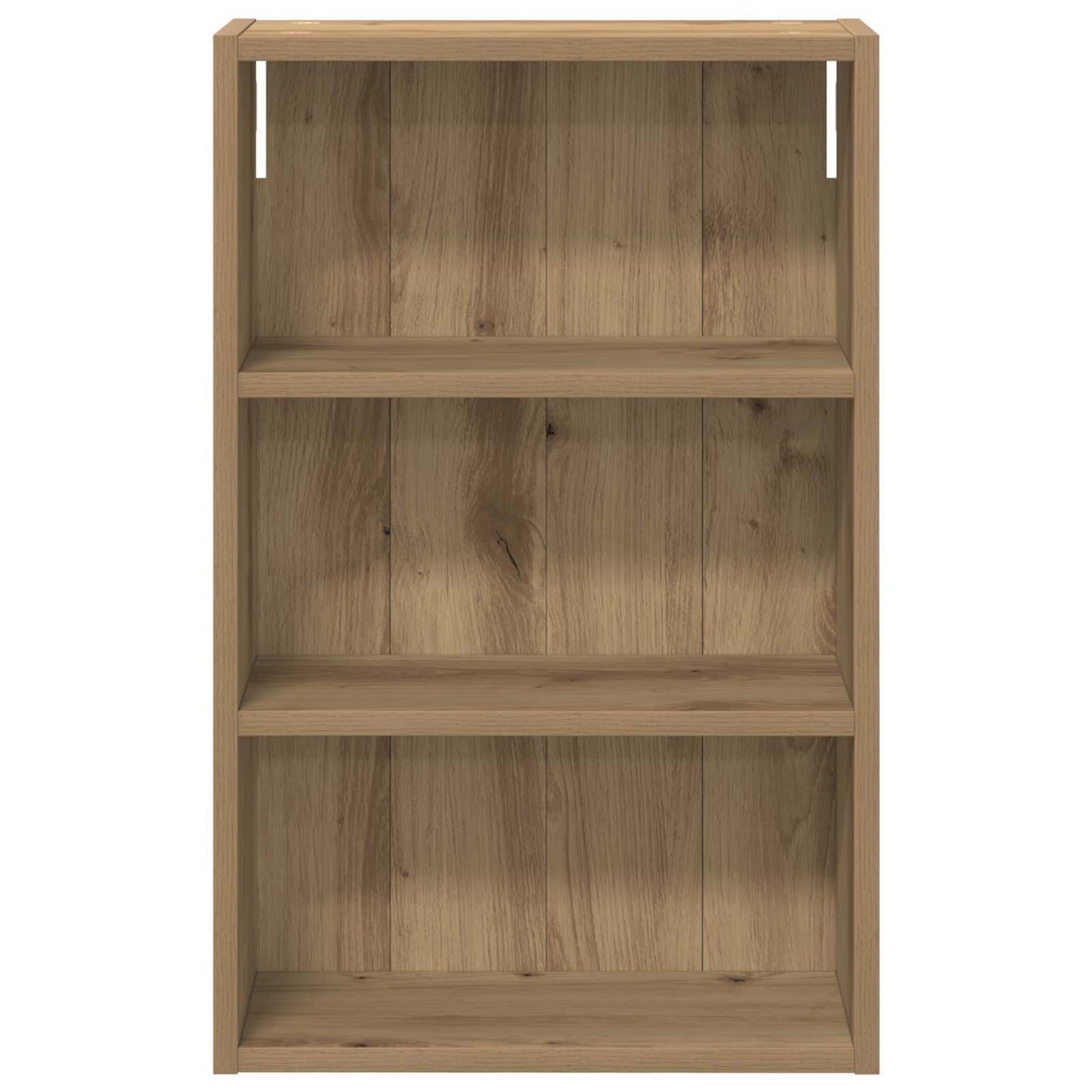 Bathroom Wall Cabinet with Shelf Artisan Oak 40 x 16 x 62.5 cm