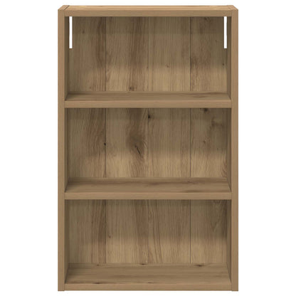 Bathroom Wall Cabinet with Shelf Artisan Oak 40 x 16 x 62.5 cm