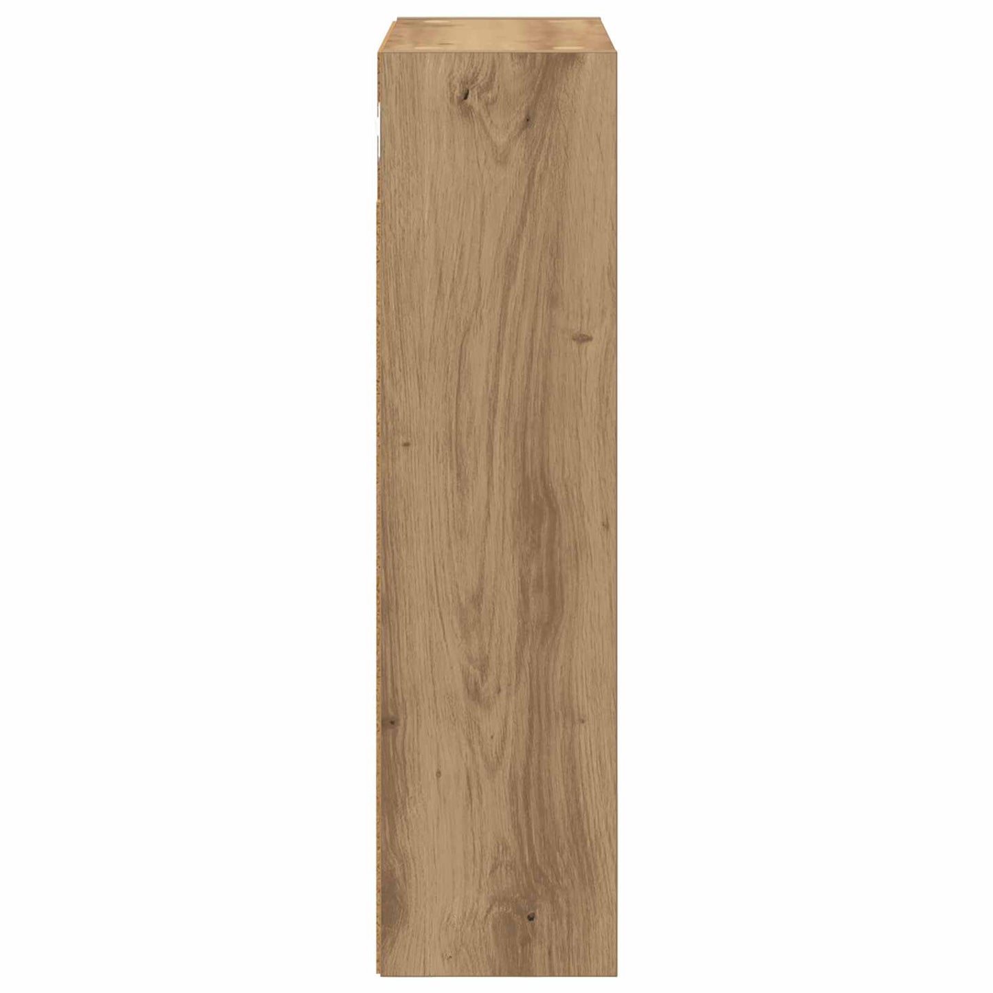 Bathroom Wall Cabinet with Shelf Artisan Oak 40 x 16 x 62.5 cm