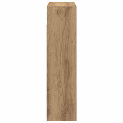 Bathroom Wall Cabinet with Shelf Artisan Oak 40 x 16 x 62.5 cm