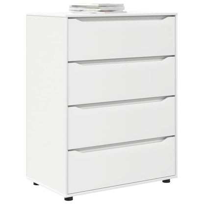 Storage Cabinets White 80 x 48 x 105 cm Engineered Wood