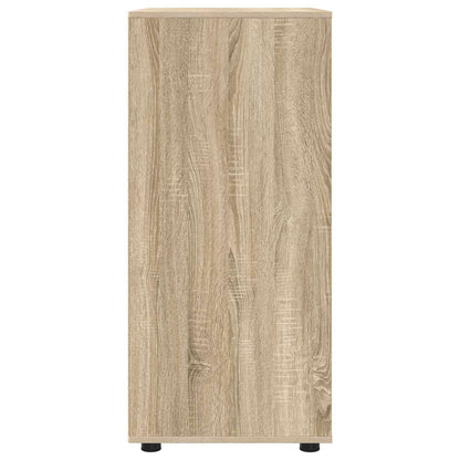 Storage Cabinets Sonoma Oak 80 x 48 x 105 cm Engineered Wood