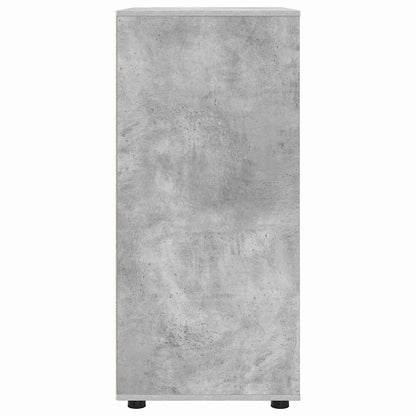 Storage Cabinets 2 pcs Concrete Grey 80 x 48 x 105 cm