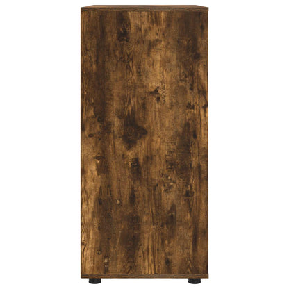 Storage Cabinets Smoked Oak 80 x 48 x 105 cm Engineered Wood