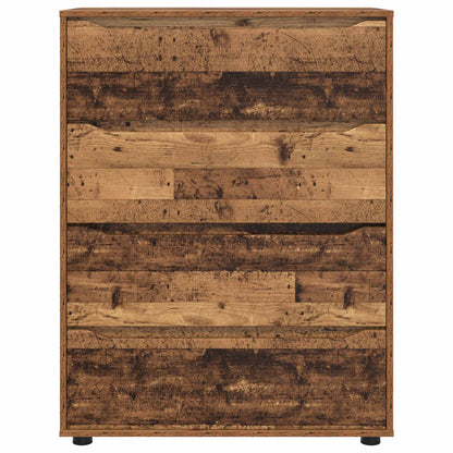 Storage Cabinets Old Wood 80 x 48 x 105 cm Engineered Wood
