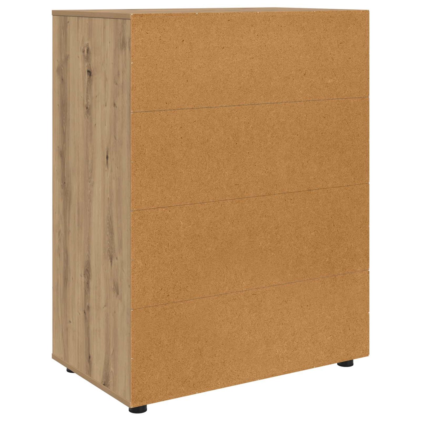 Storage Cabinets 80 x 48 x 105 cm Engineered Wood Artisan Oak