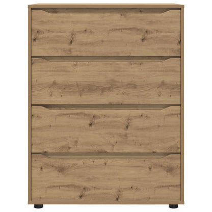 Storage Cabinets 80 x 48 x 105 cm Engineered Wood Artisan Oak
