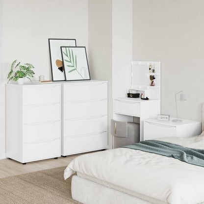 Storage Cabinets 60 x 48 x 105 cm Engineered Wood White