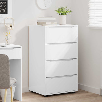 Storage Cabinets 60 x 48 x 105 cm Engineered Wood White