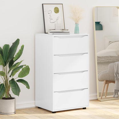 Storage Cabinets 60 x 48 x 105 cm Engineered Wood White