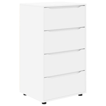 Storage Cabinets 60 x 48 x 105 cm Engineered Wood White