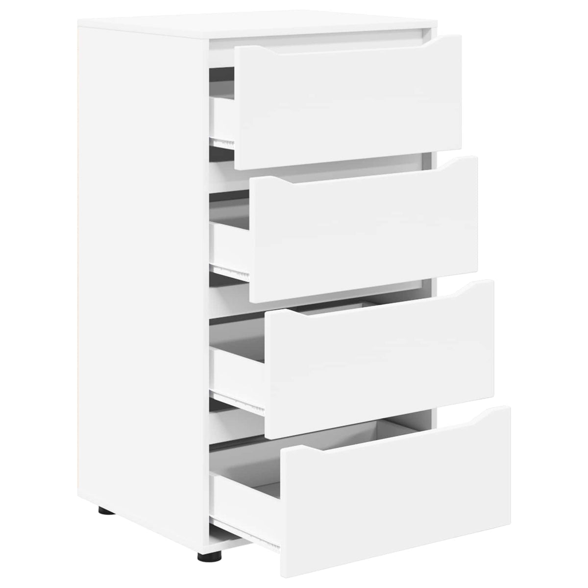 Storage Cabinets 60 x 48 x 105 cm Engineered Wood White