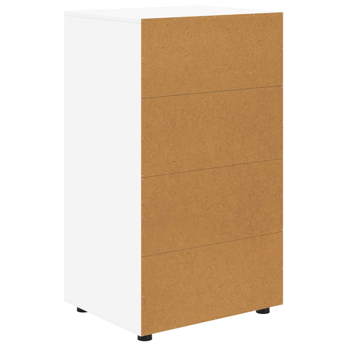 Storage Cabinets 60 x 48 x 105 cm Engineered Wood White