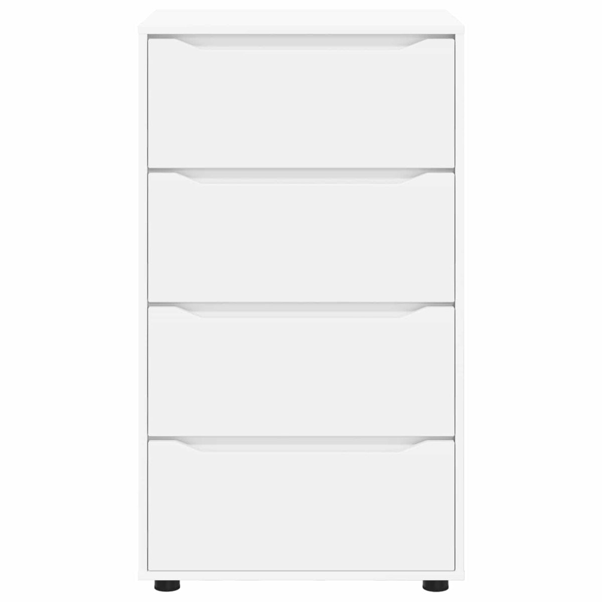 Storage Cabinets 60 x 48 x 105 cm Engineered Wood White