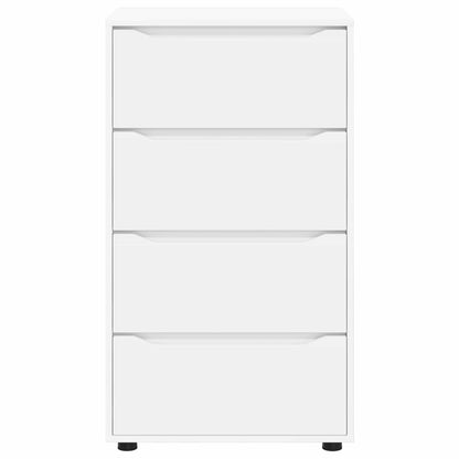Storage Cabinets 60 x 48 x 105 cm Engineered Wood White