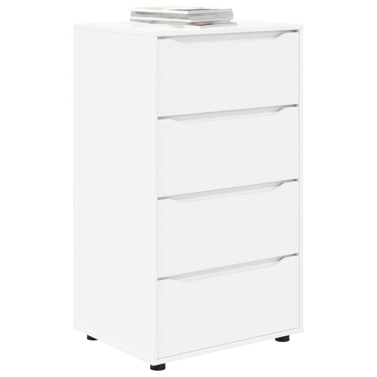 Storage Cabinets 60 x 48 x 105 cm Engineered Wood White
