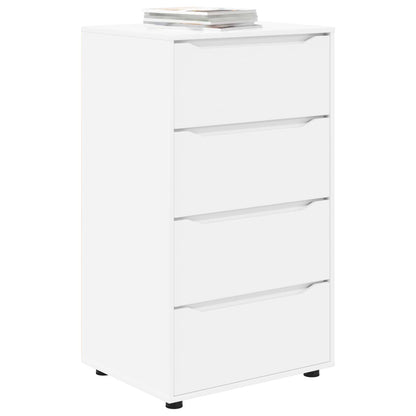 Storage Cabinets 60 x 48 x 105 cm Engineered Wood White