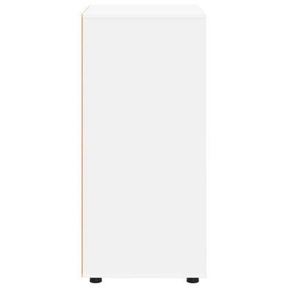 Storage Cabinets 60 x 48 x 105 cm Engineered Wood White