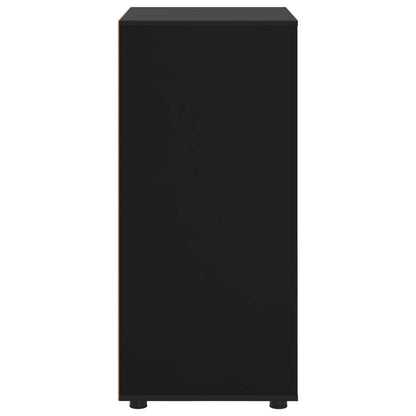 Storage Cabinets 60 x 48 x 105 cm Engineered Wood Black