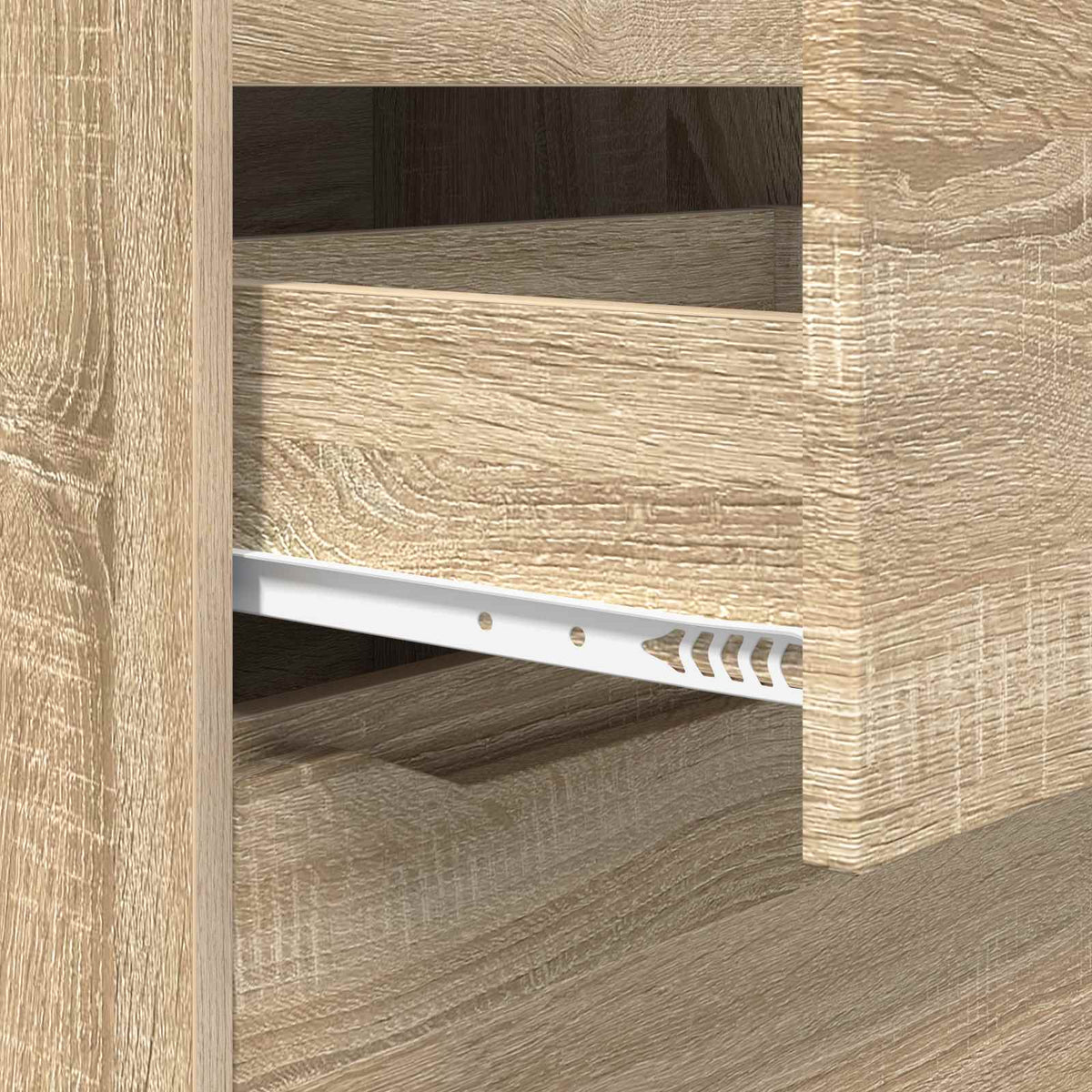 Storage Cabinets 60 x 48 x 105 cm Engineered Wood Sonoma Oak