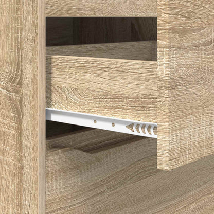 Storage Cabinets 60 x 48 x 105 cm Engineered Wood Sonoma Oak