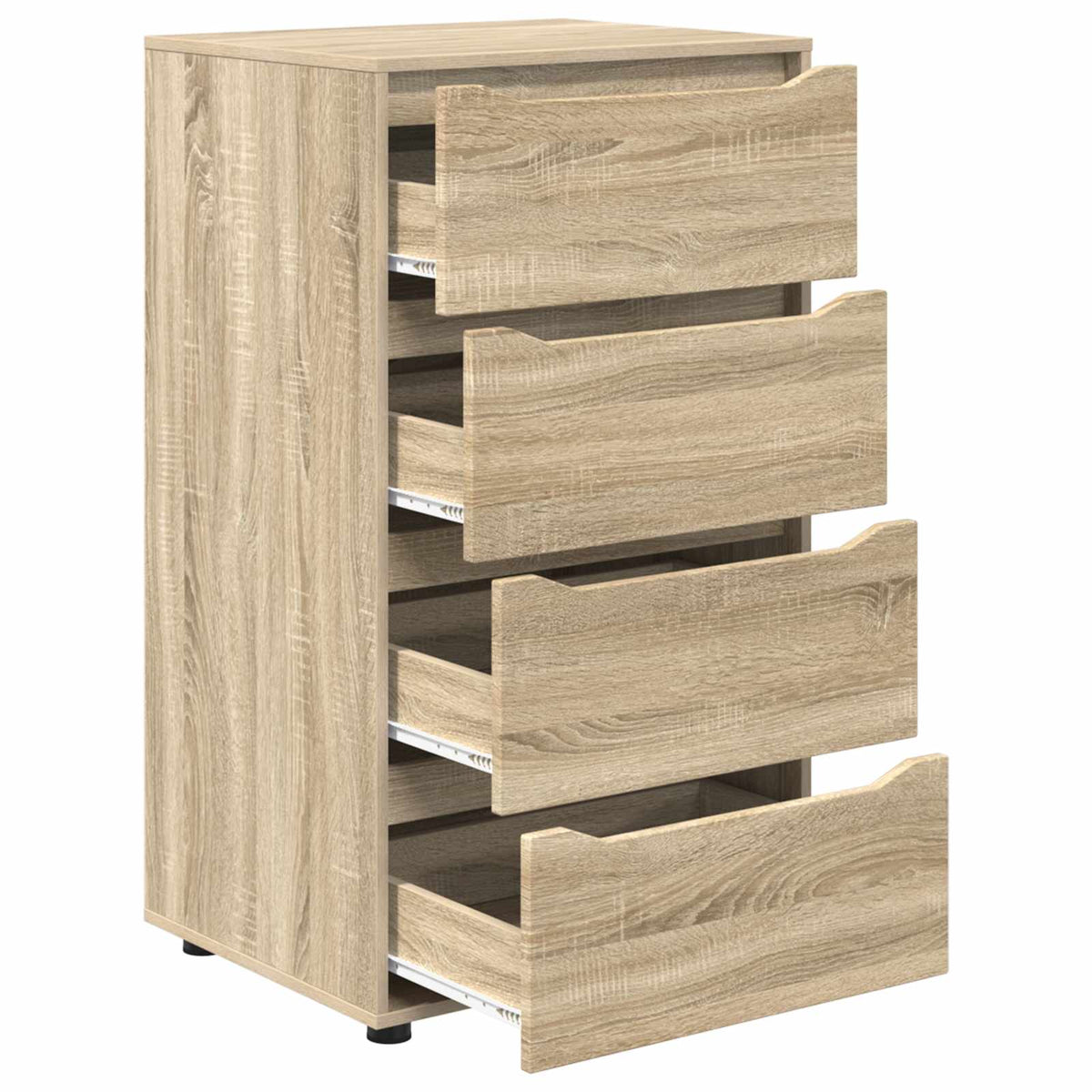 Storage Cabinets 60 x 48 x 105 cm Engineered Wood Sonoma Oak