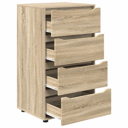 Storage Cabinets 60 x 48 x 105 cm Engineered Wood Sonoma Oak