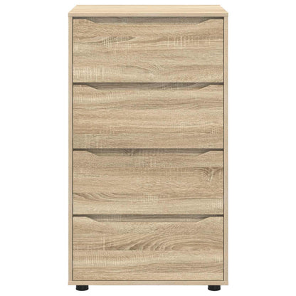 Storage Cabinets 60 x 48 x 105 cm Engineered Wood Sonoma Oak
