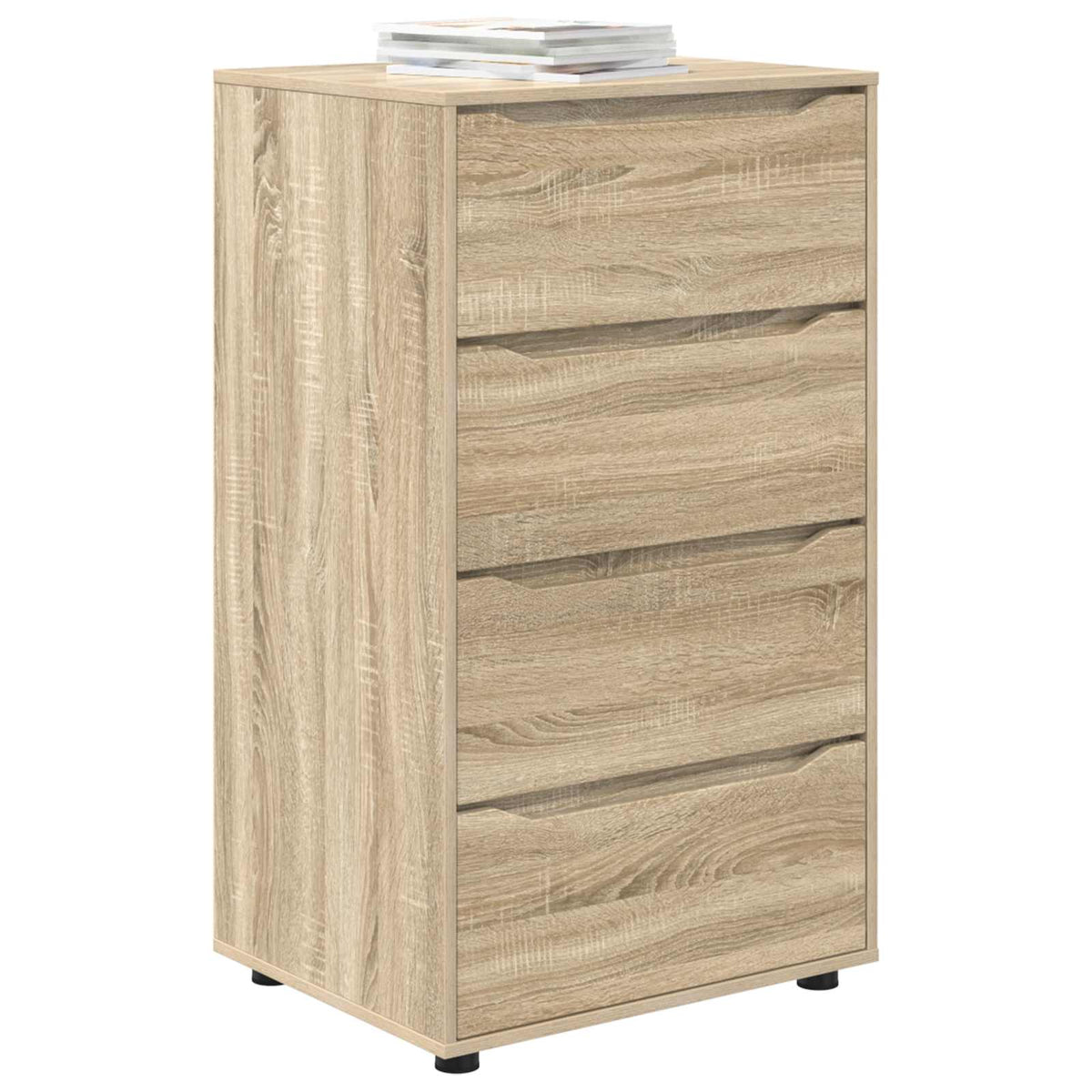 Storage Cabinets 60 x 48 x 105 cm Engineered Wood Sonoma Oak