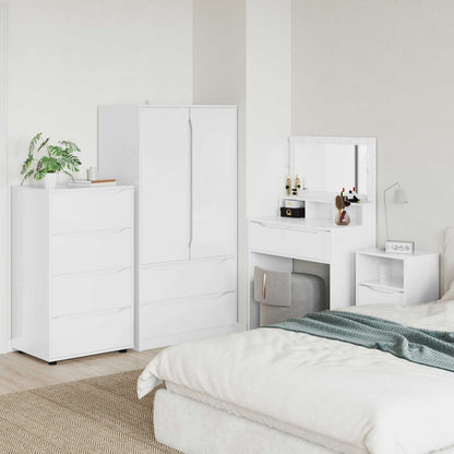 Storage Cabinets 60 x 48 x 105 cm Engineered Wood