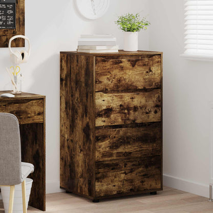 Storage Cabinets 60 x 48 x 105 cm Engineered Wood Smoked Oak